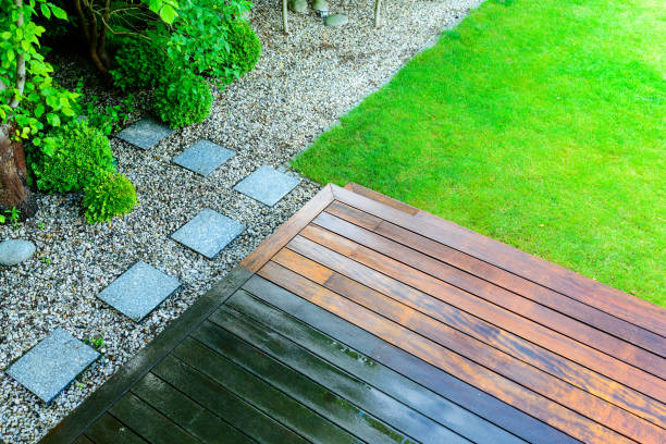 Post-Construction Pressure Washing in Pequot Lakes, MN